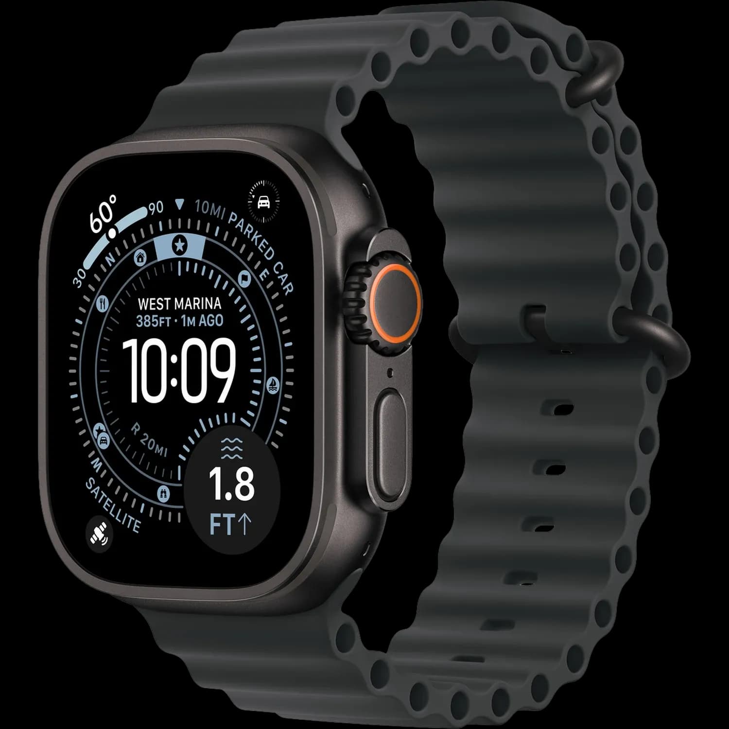 Refurbished Apple Watch Ultra 3 kopen — Foto 1 van 2