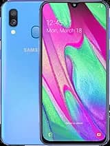 Galaxy A40 scherm vervangen