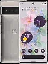 Réinitialisation logicielle Pixel 6 Pro