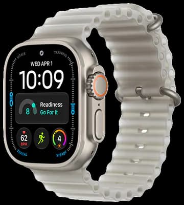 Apple Watch Ultra 4 hartslagsensor herstellen