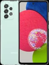 Galaxy A52s 5G lock reset