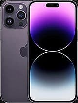Réparation dégât des eaux iPhone 14 Pro Max
