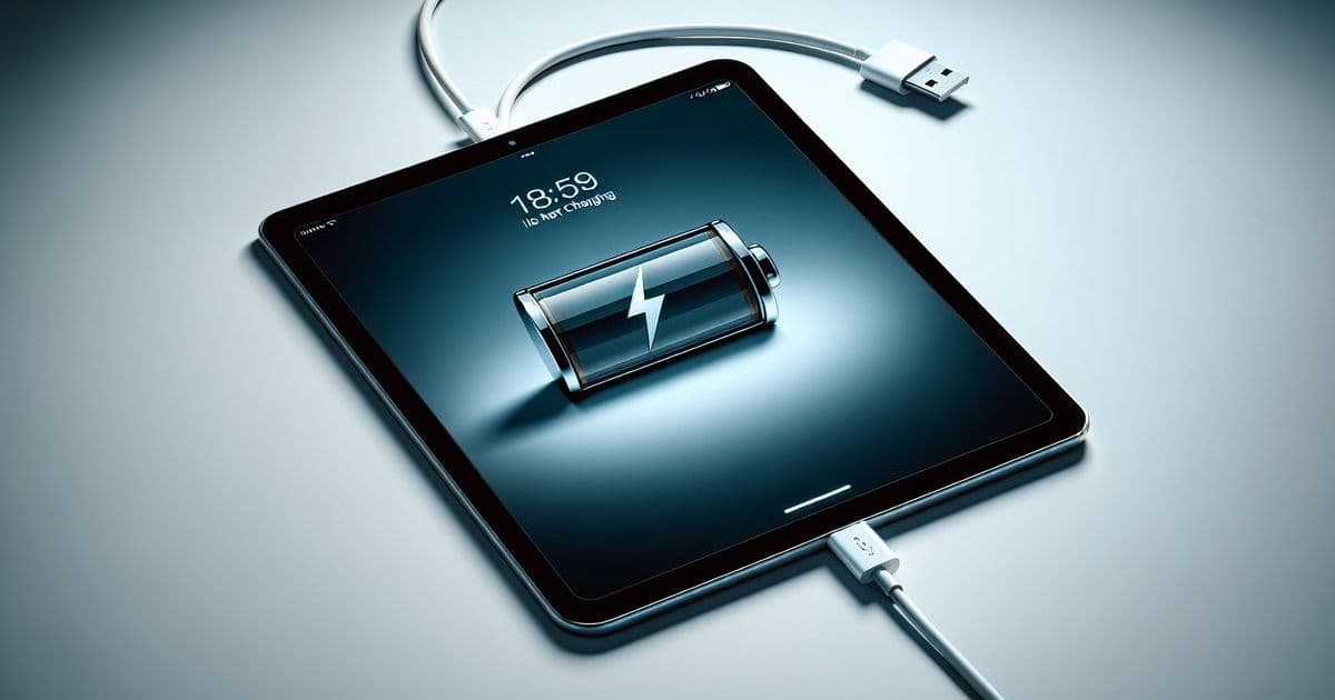 iPad qui ne se recharge pas