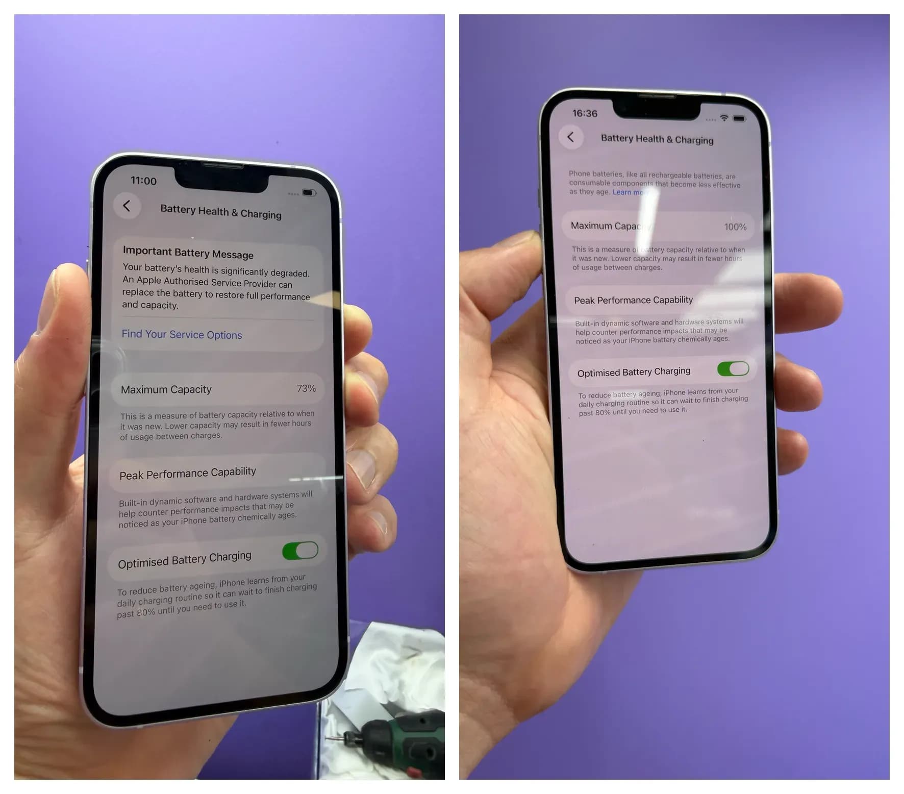 iPhone-Akku schnell leer: Was wir bei der Diagnose sehen