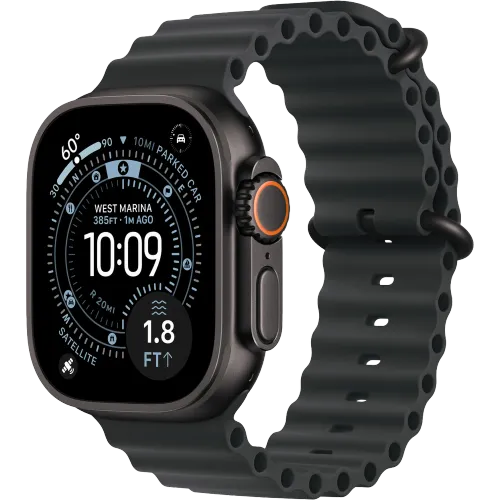 Apple Watch Ultra 3 · 64 GB · Zwart