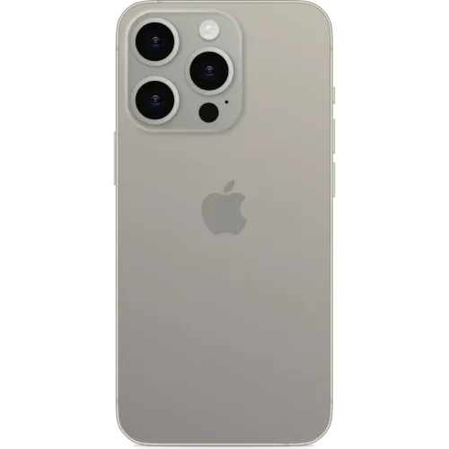 iPhone 15 Pro Max · 256 GB · Natural Titanium