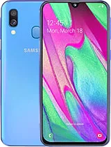 Galaxy A40
