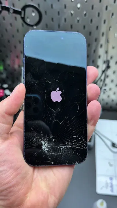 iPhone 17 Pro — glas of volledig scherm vervangen