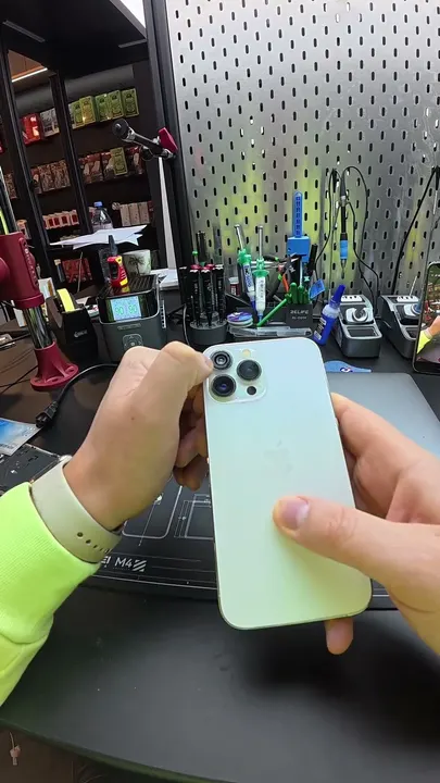 iPhone cameraglas vervangen bij FIXNOW