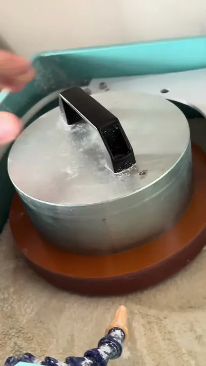 Apple Watch met krassen — polijsten in de werkplaats