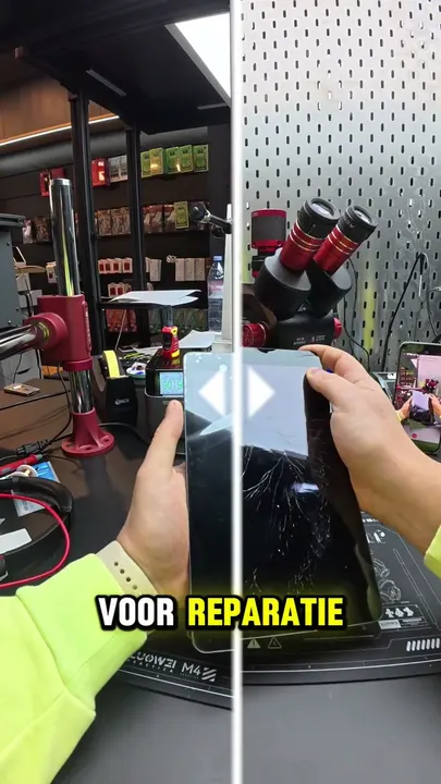 iPad 9 — gebarsten glas vervangen