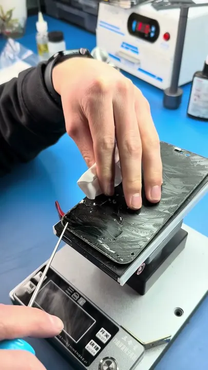 iPhone scherm reparatie in Antwerpen