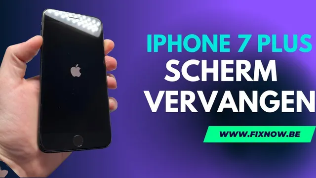 iPhone 7 Plus scherm vervangen