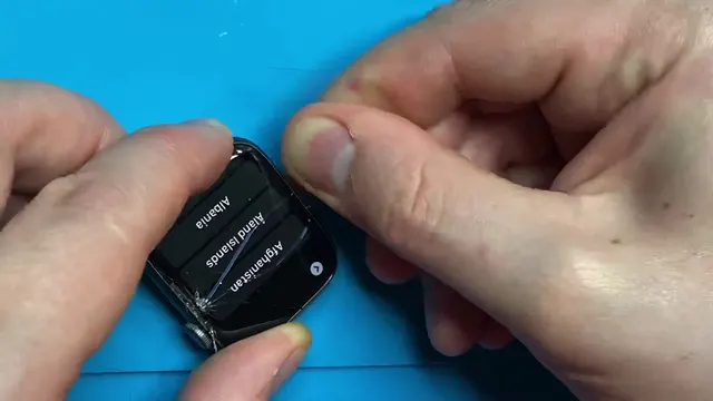 Apple Watch scherm reparatie
