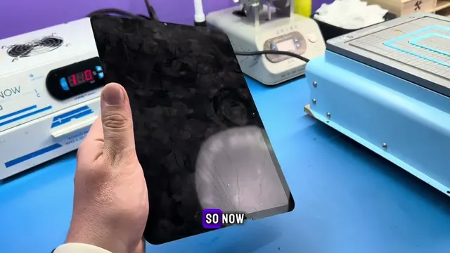 iPad Pro 11 — glas van het scherm vervangen