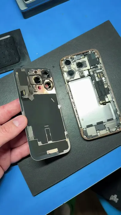 iPhone 16 Pro achterkant vervangen