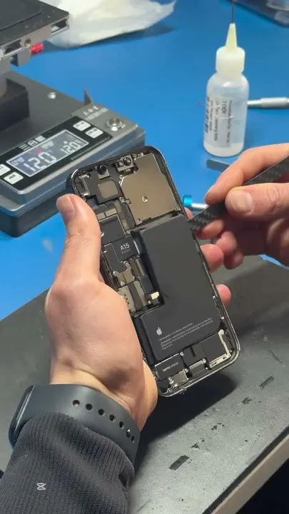 iPhone batterij vervangen bij FIXNOW