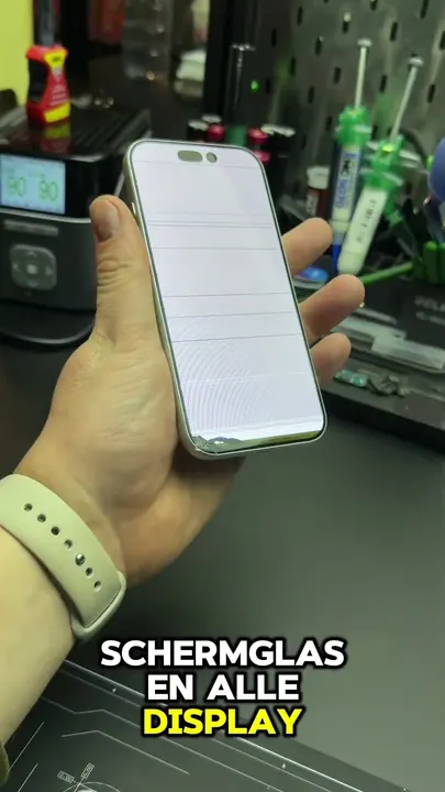 iPhone 17 Pro scherm vervangen bij FIXNOW