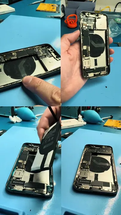 iPhone 12 Pro batterij vervangen