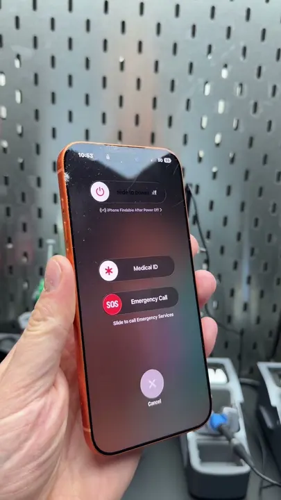 iPhone 17 Pro Max — glas van het scherm vervangen